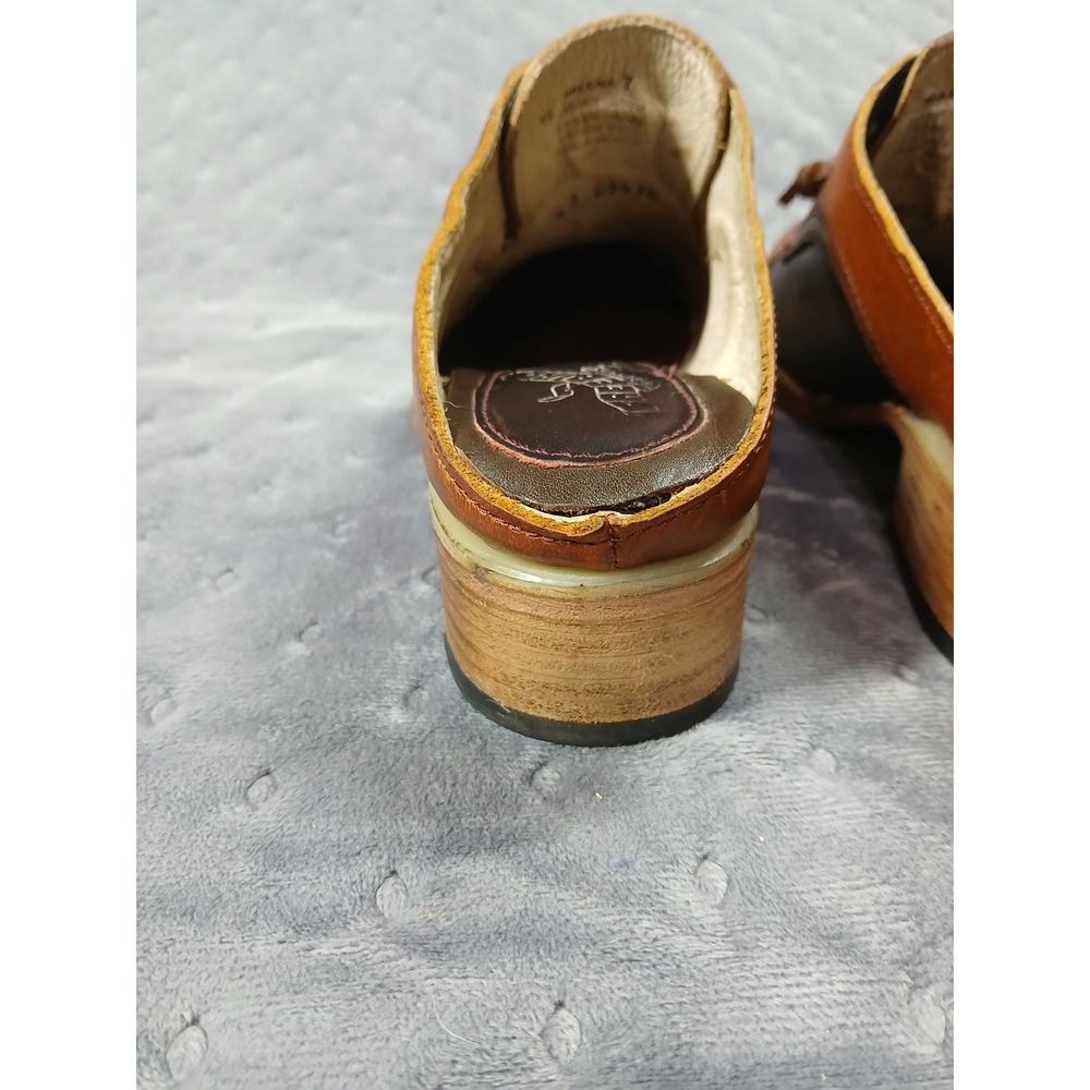 ✨ Absolute STUNNER genuine leather slip-ons! ✨Freebird Malena Size 7 - Picture 8 of 11